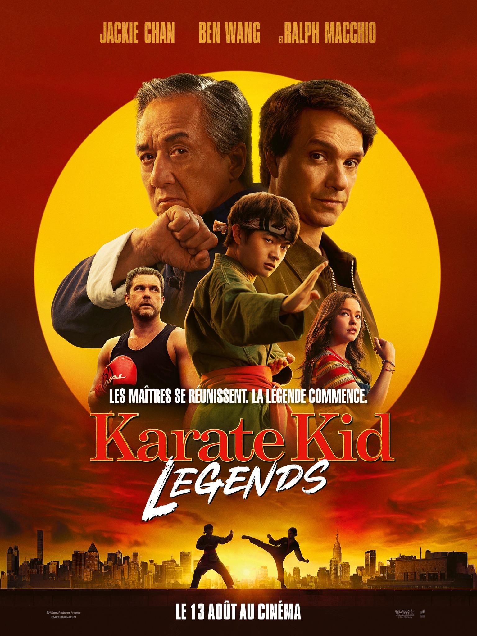 Affiche film Karate Kid: Legends