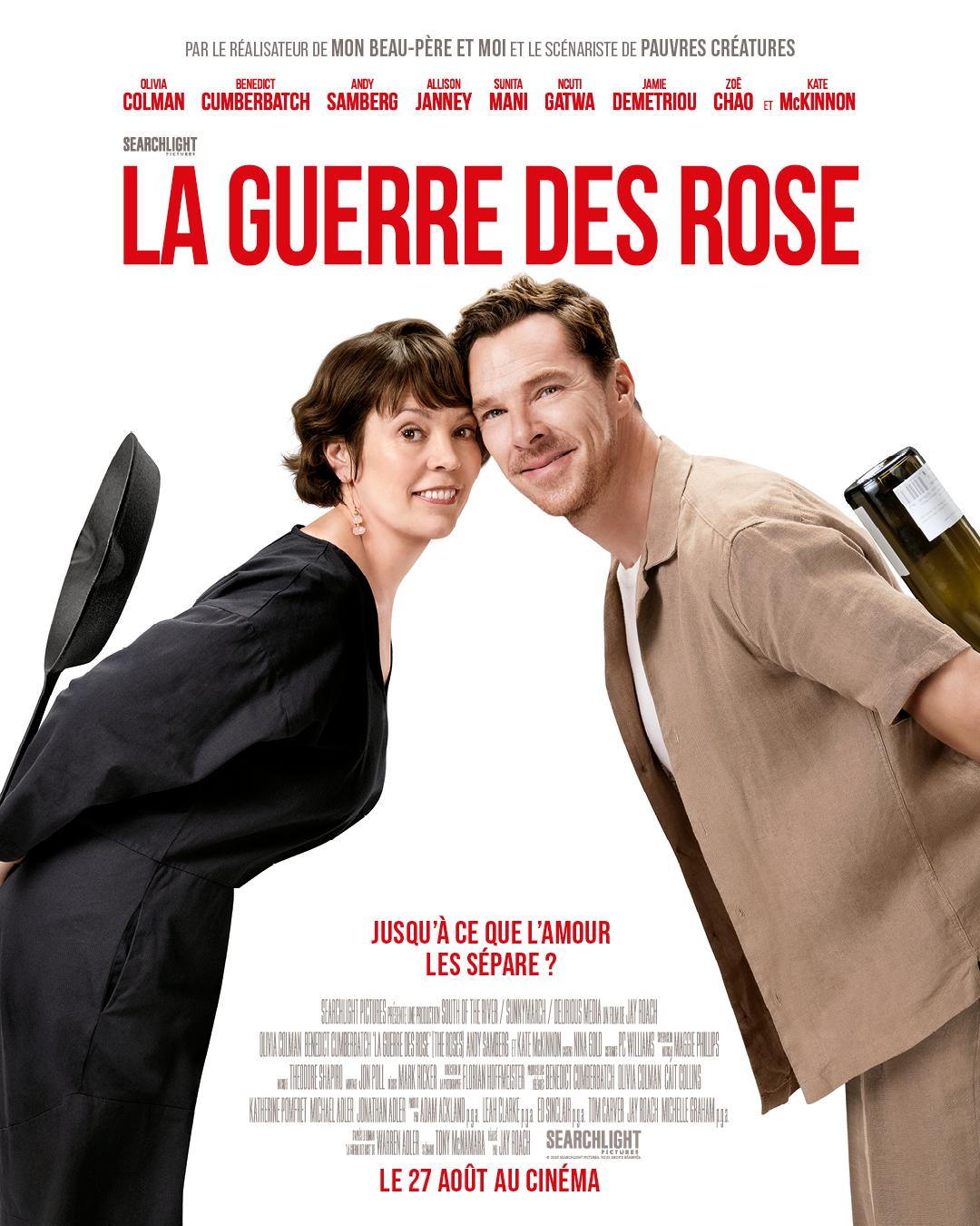 Affiche film La Guerre des Rose