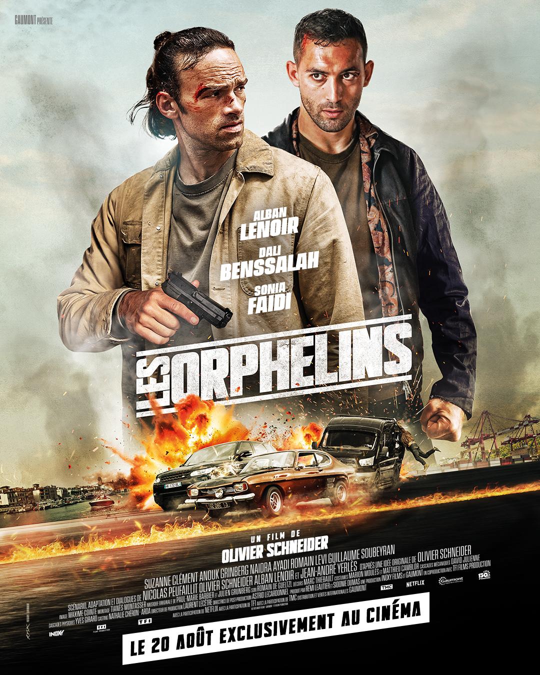Affiche film Les Orphelins
