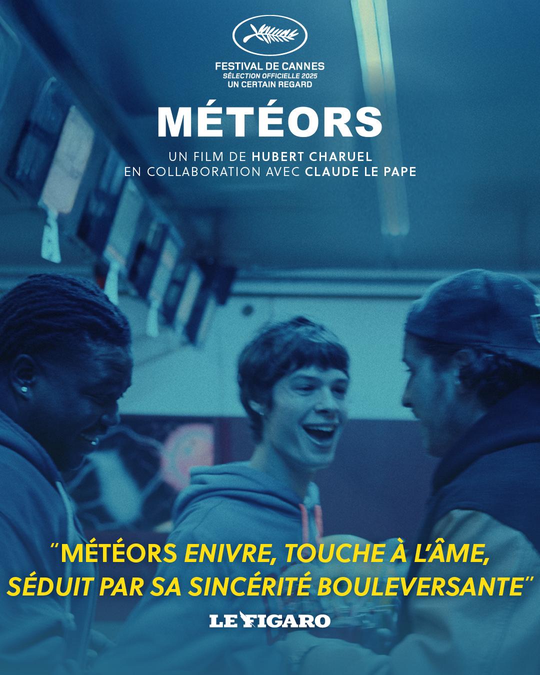 Affiche film Météors