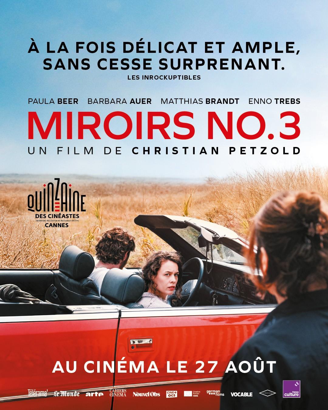 Affiche film Miroirs No. 3