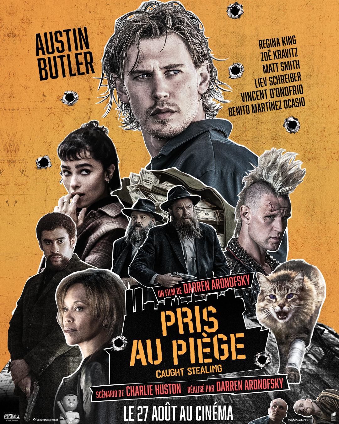 Affiche film Pris au piège