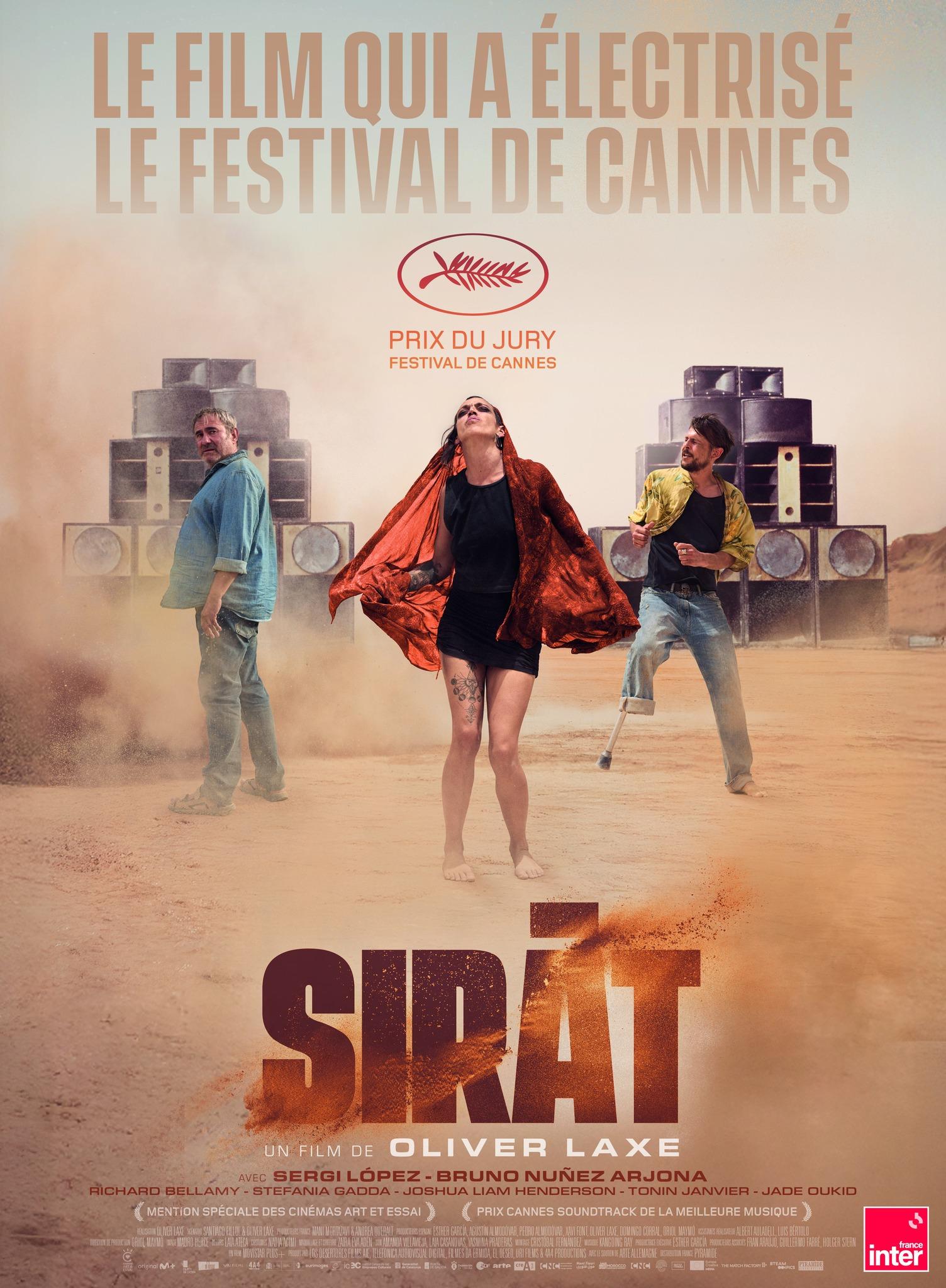 Affiche film Sirāt