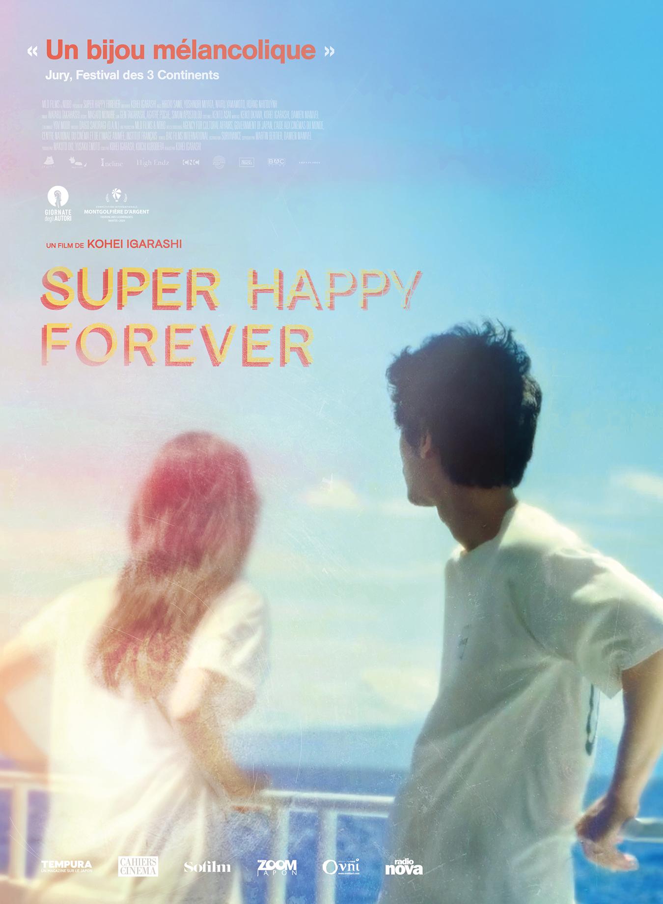 Affiche film Super Happy Forever