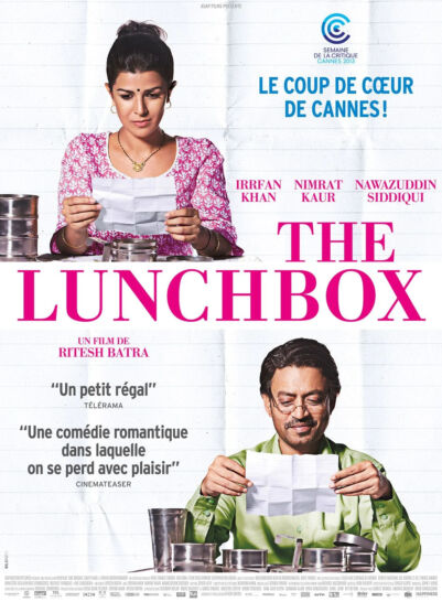 Affiche The Lunchbox