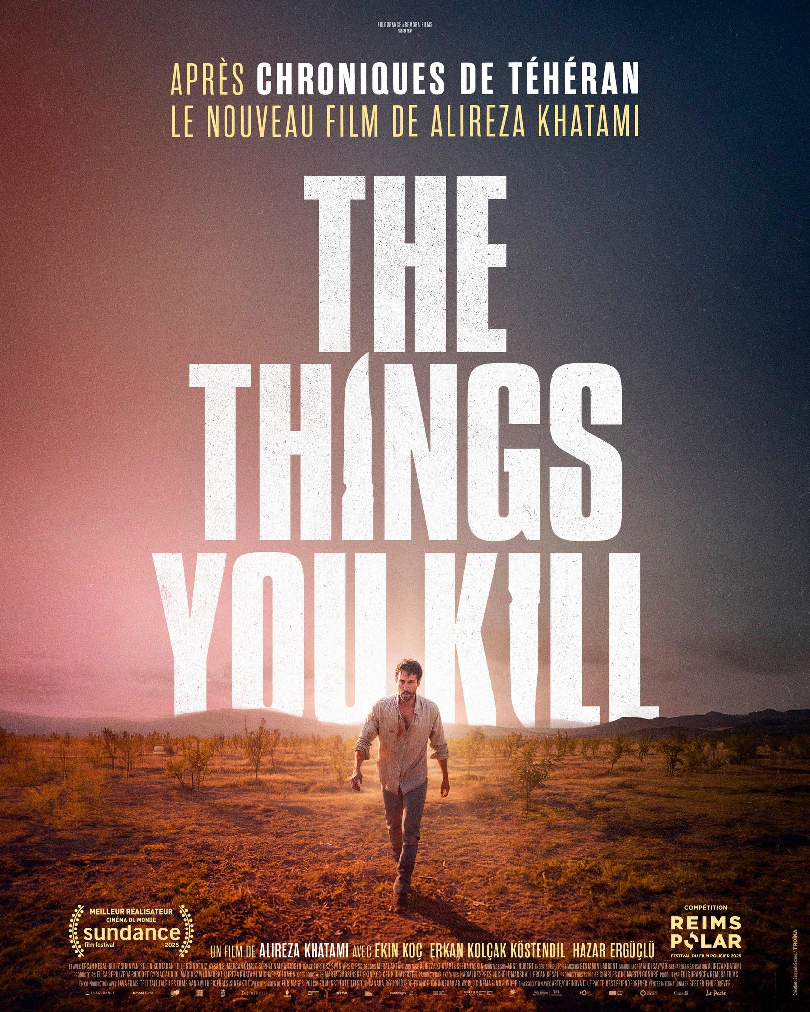 Affiche film The things you kill