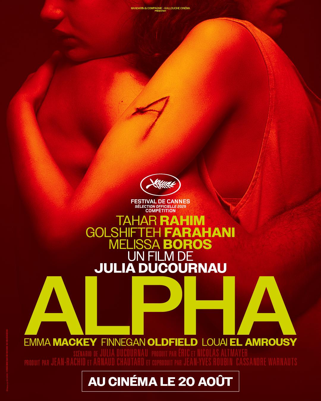 Affiche film Alpha