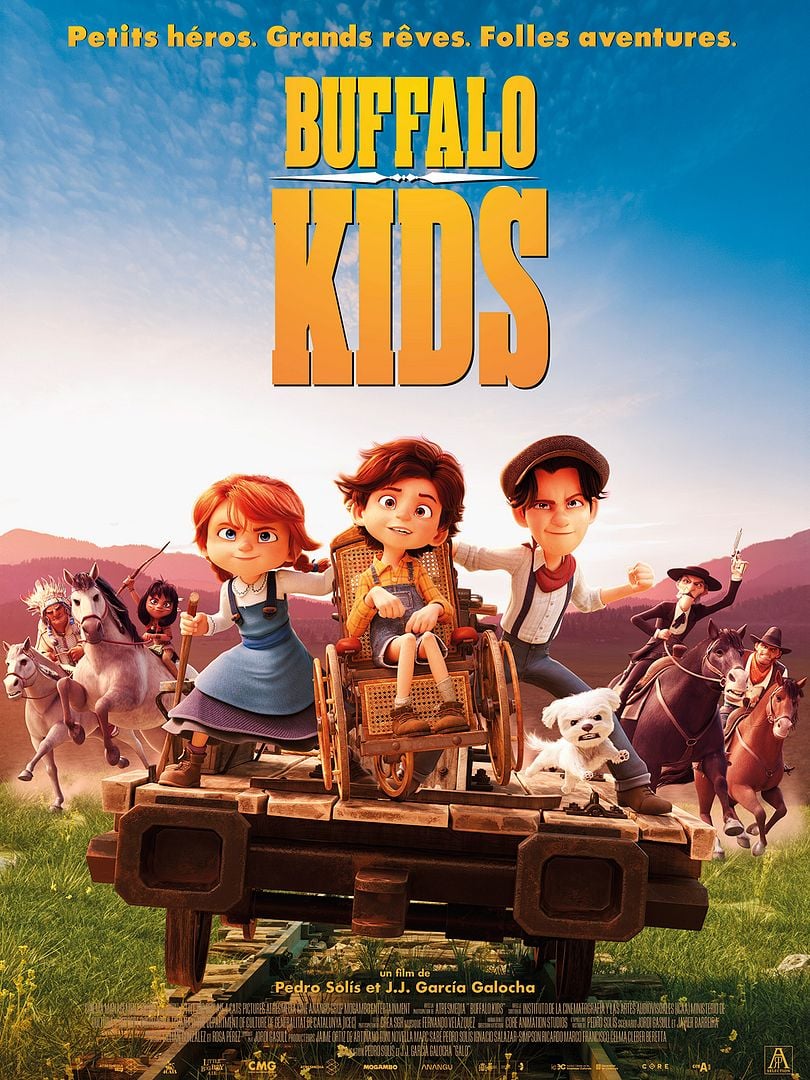 Affiche film Buffalo Kids