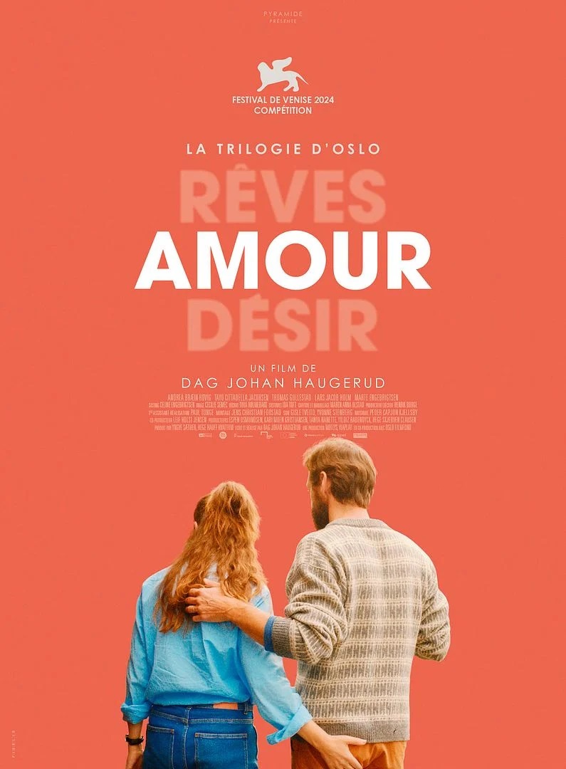 Affiche film La Trilogie d’Oslo / Amour