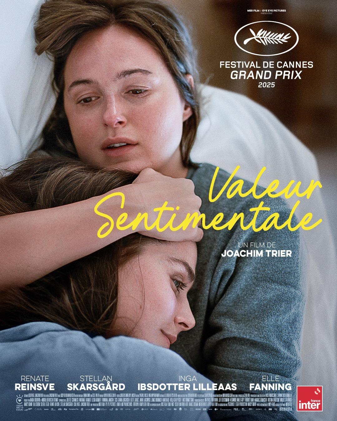 Affiche film Valeur sentimentale