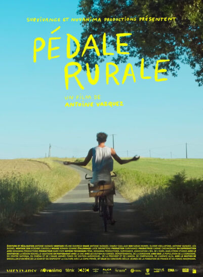 Affiche Pédale Rurale