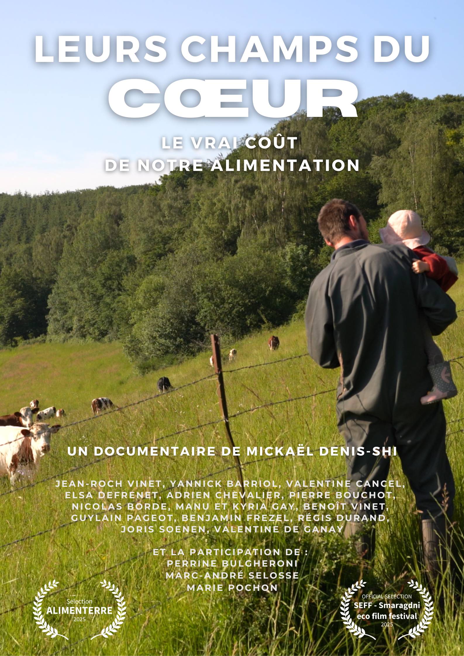 Affiche film Leurs champs du cœur