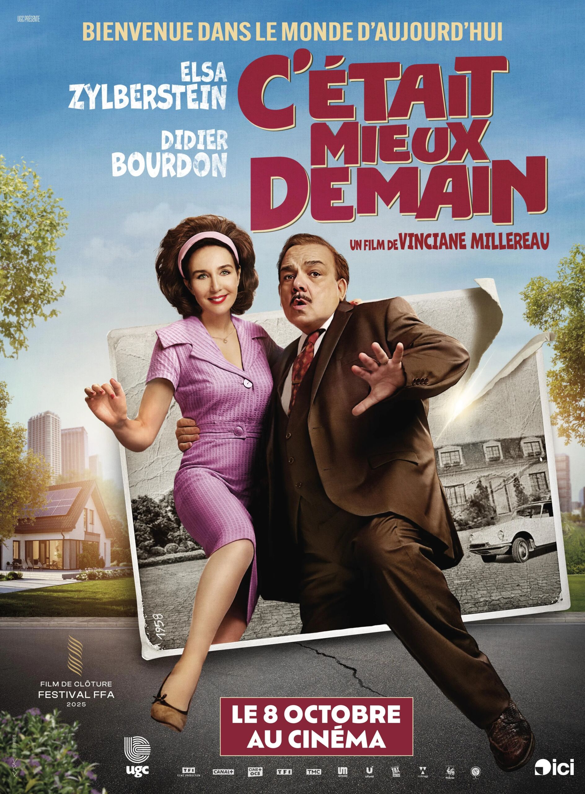 Affiche film C’était mieux demain