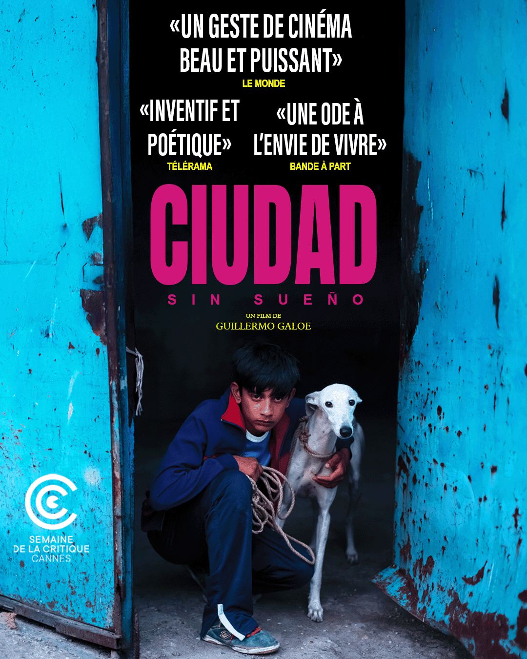 Affiche film Ciudad sin sueño