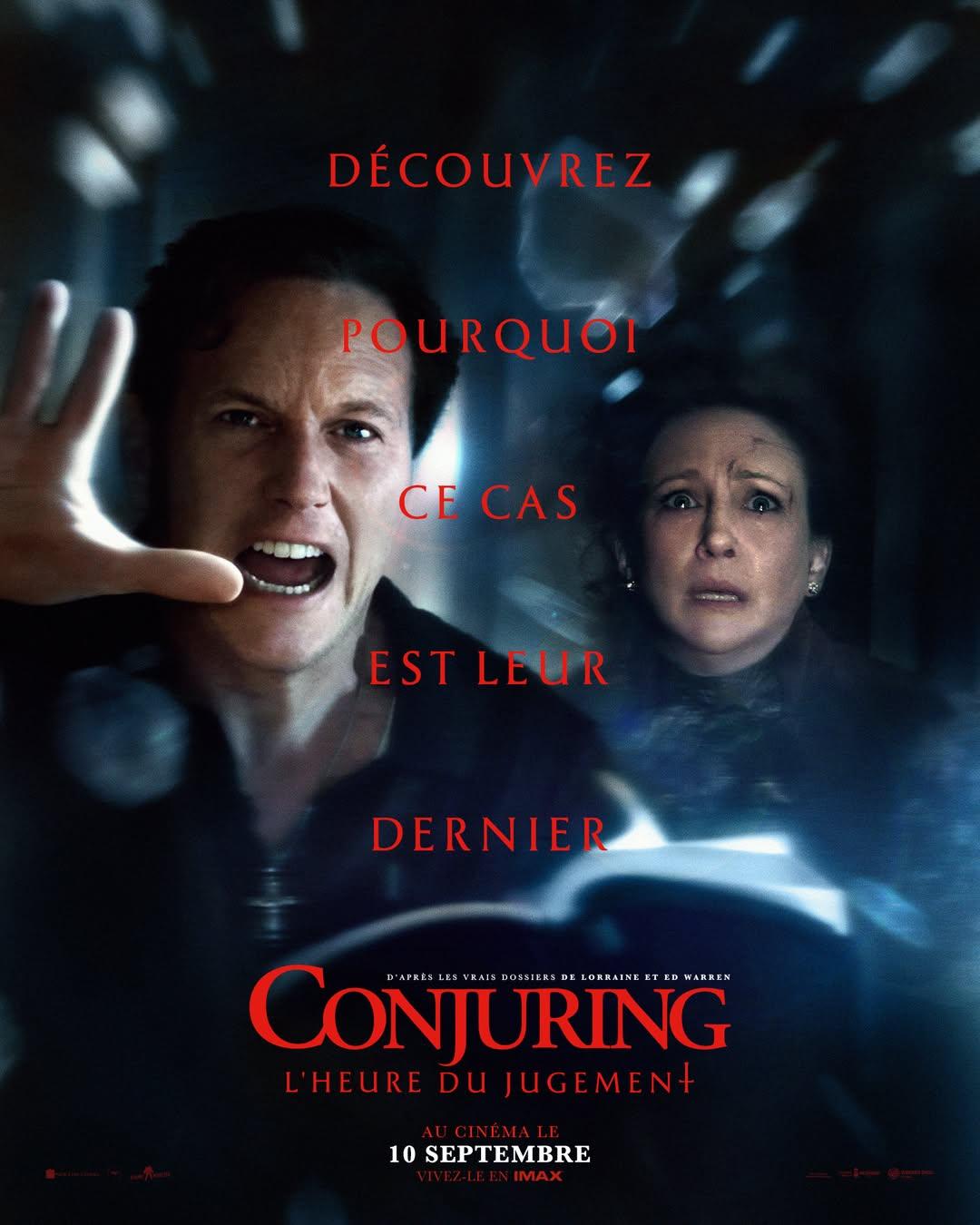 Affiche film Conjuring : l’heure du jugement