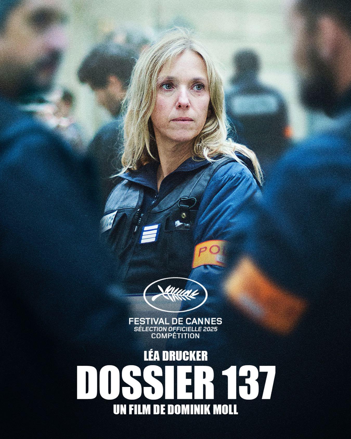 Affiche film Dossier 137