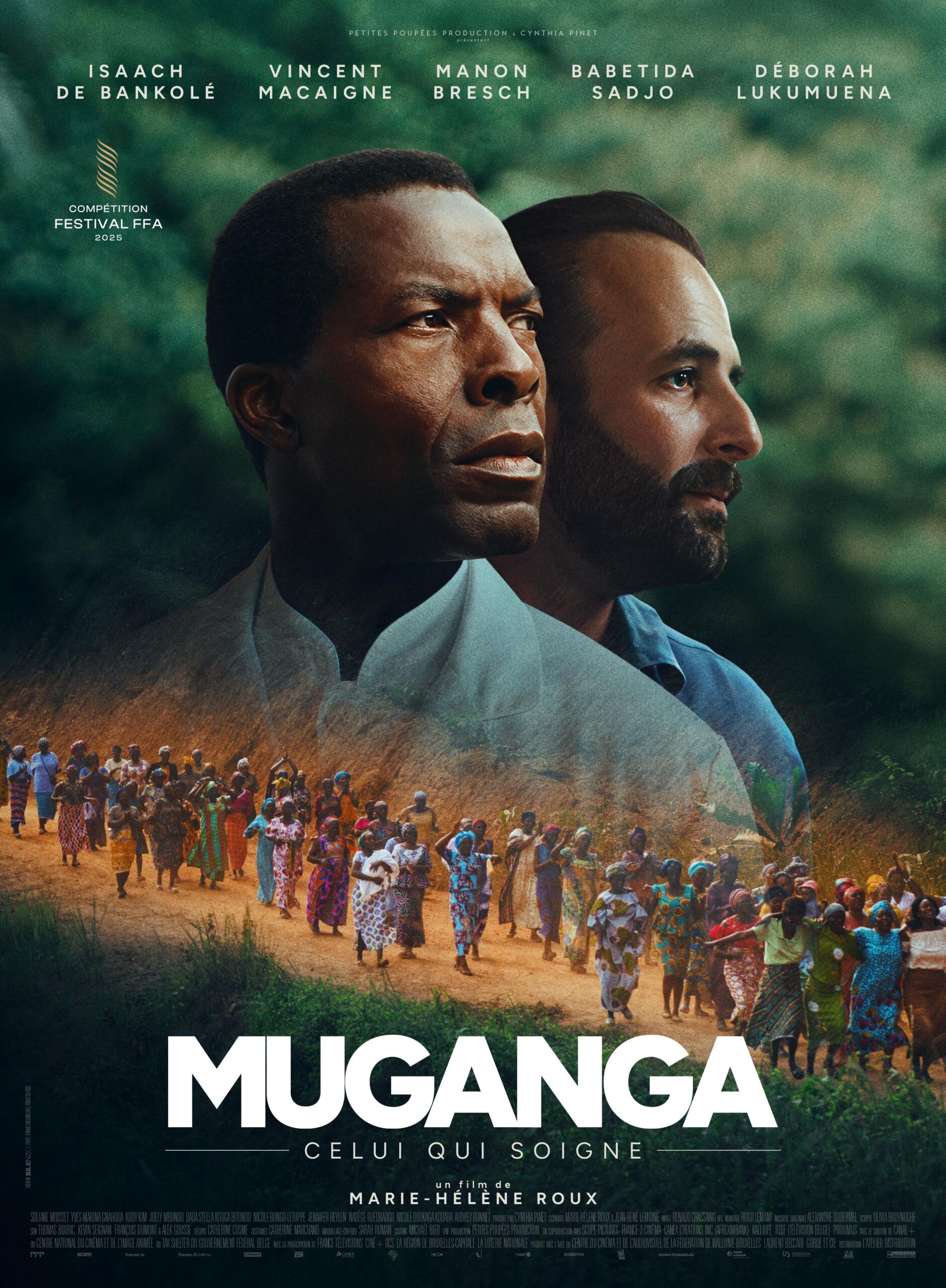 Affiche film Muganga celui qui soigne
