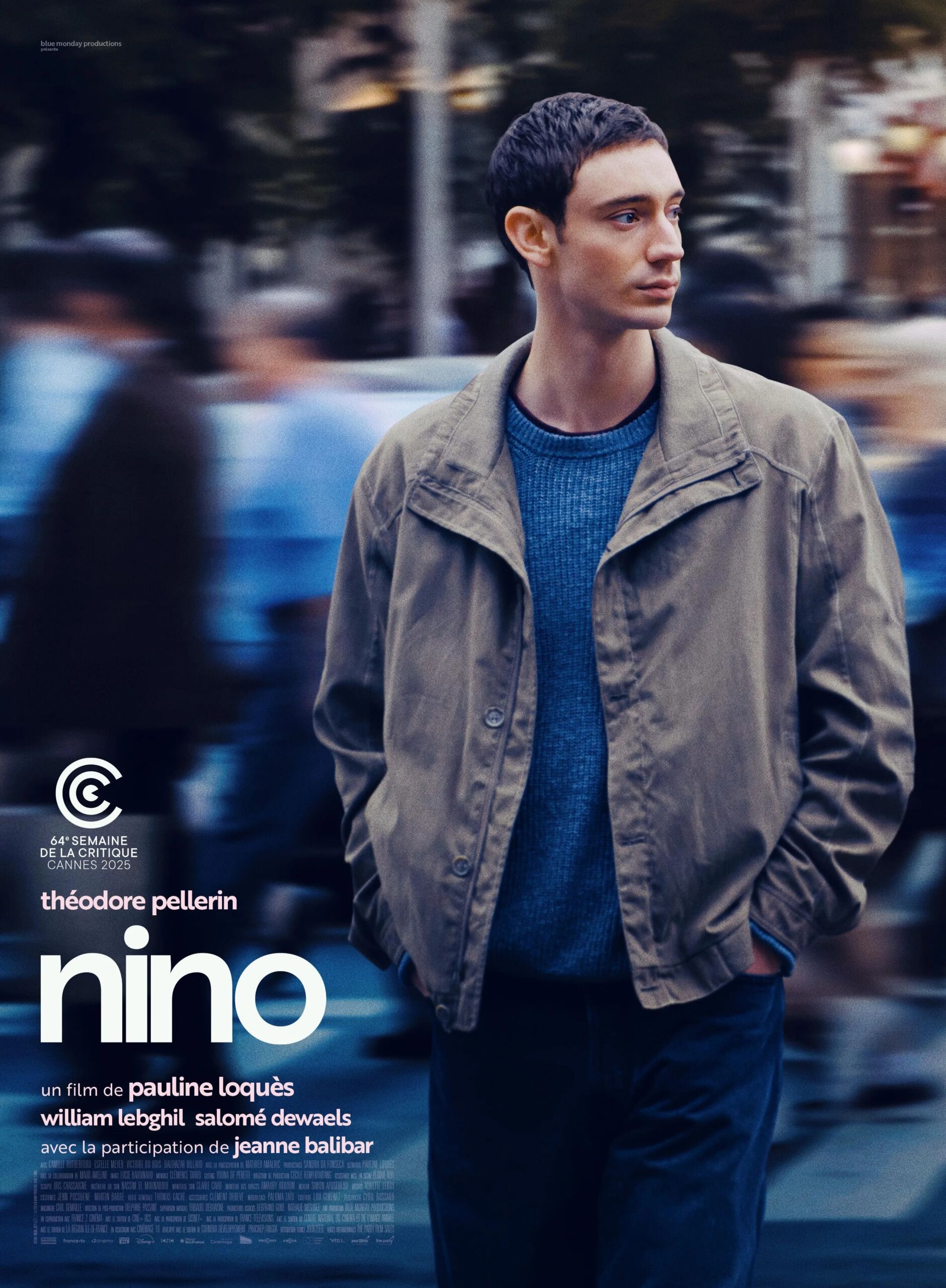 Affiche film Nino