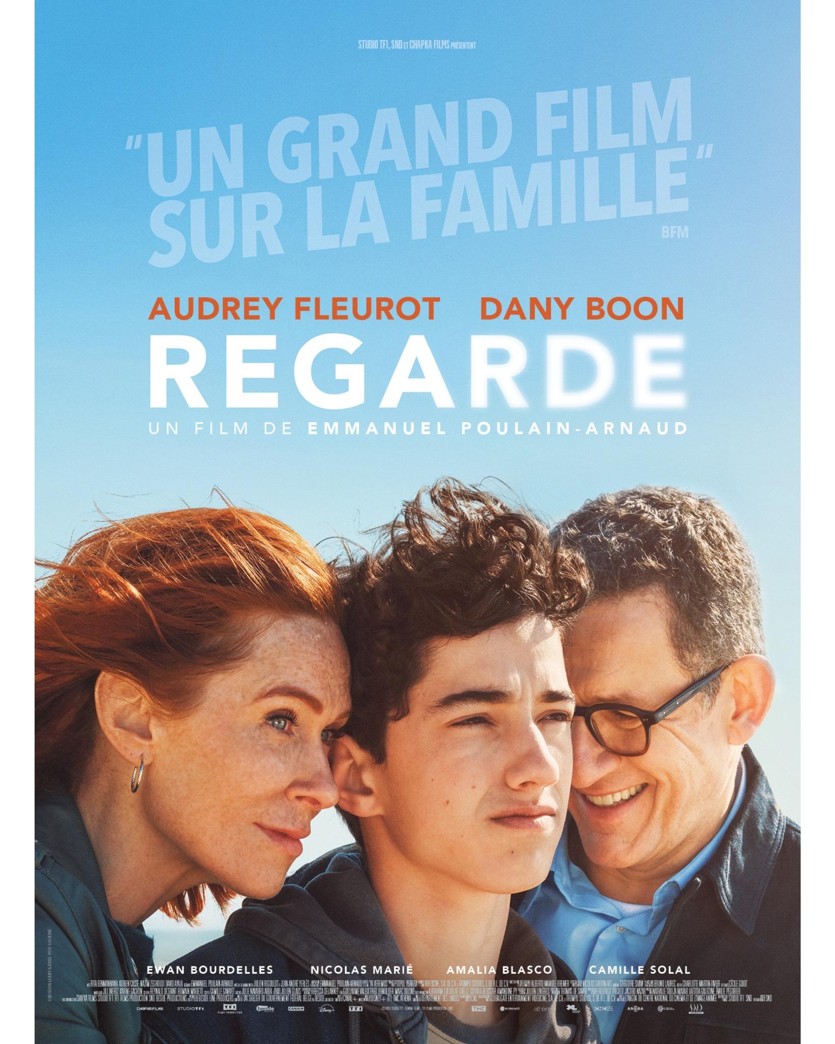 Affiche film Regarde