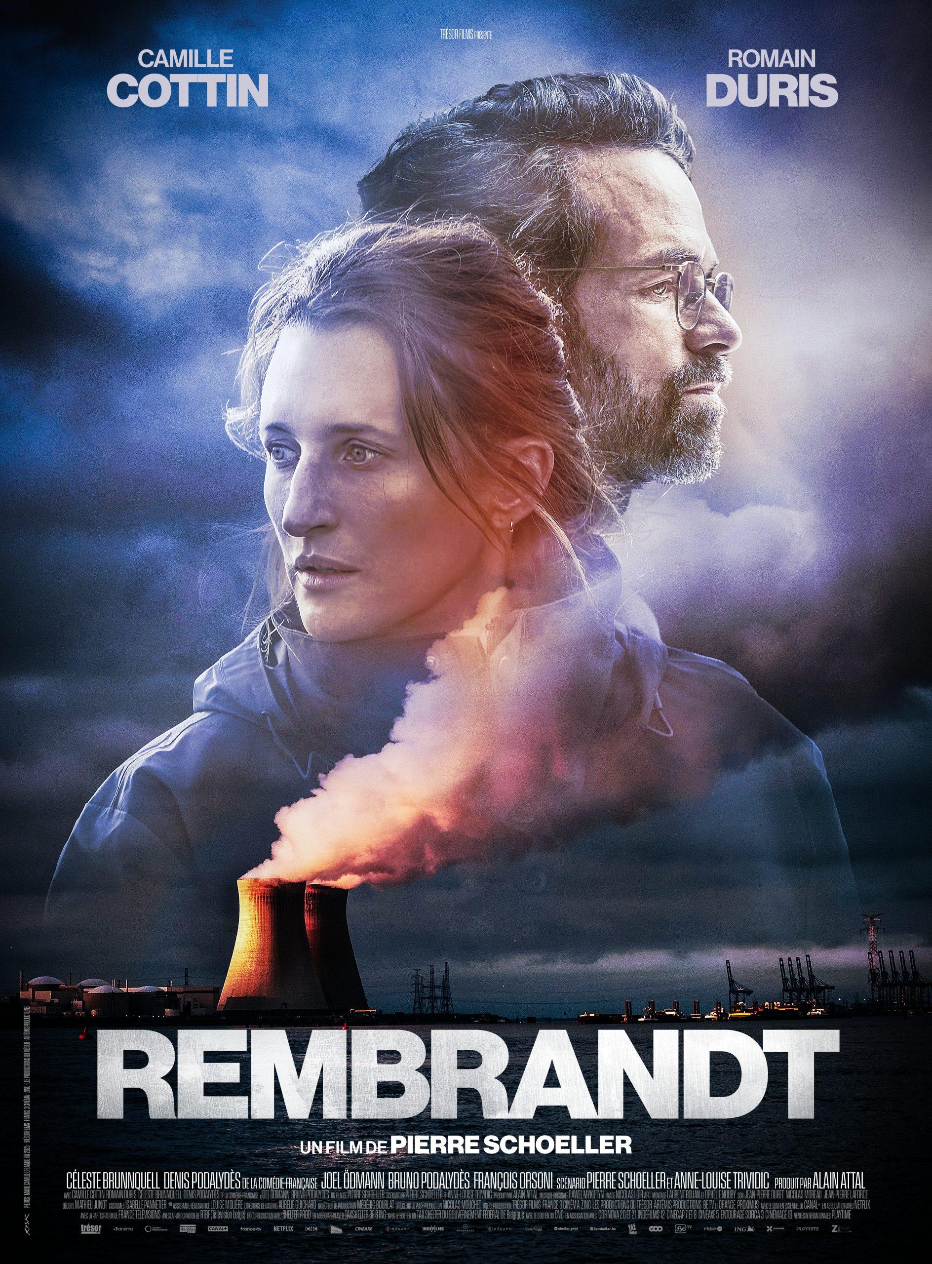 Affiche film Rembrandt