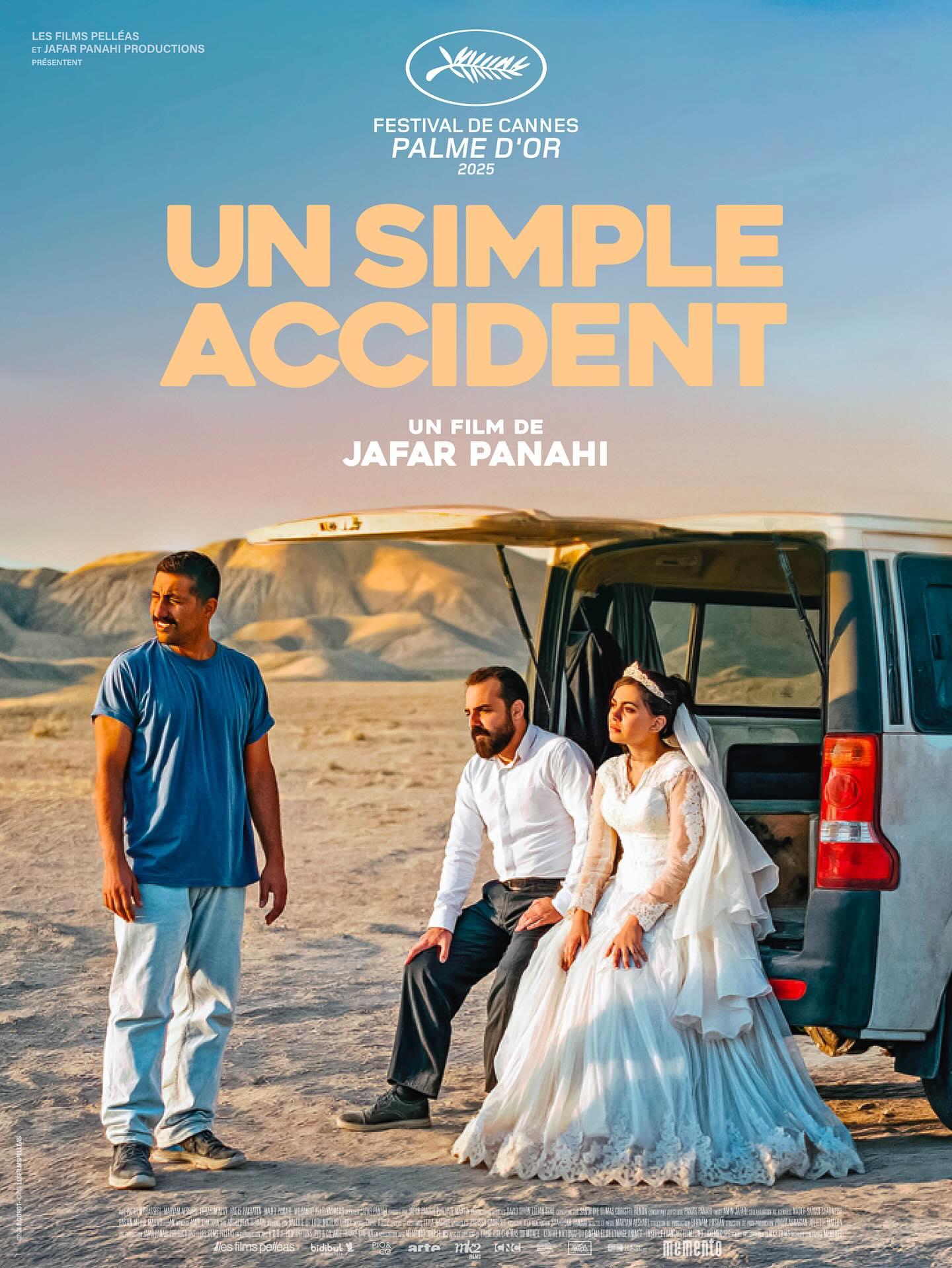 Affiche film Un simple accident