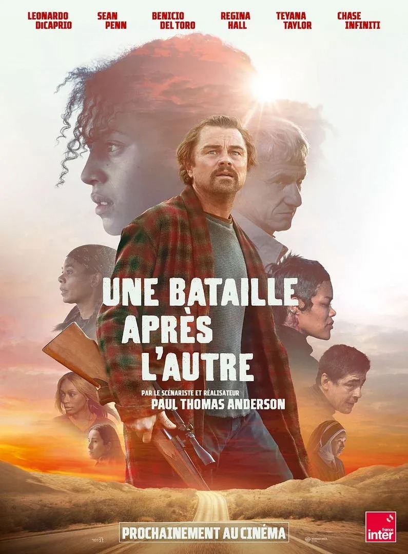 Affiche film Une bataille après l’autre