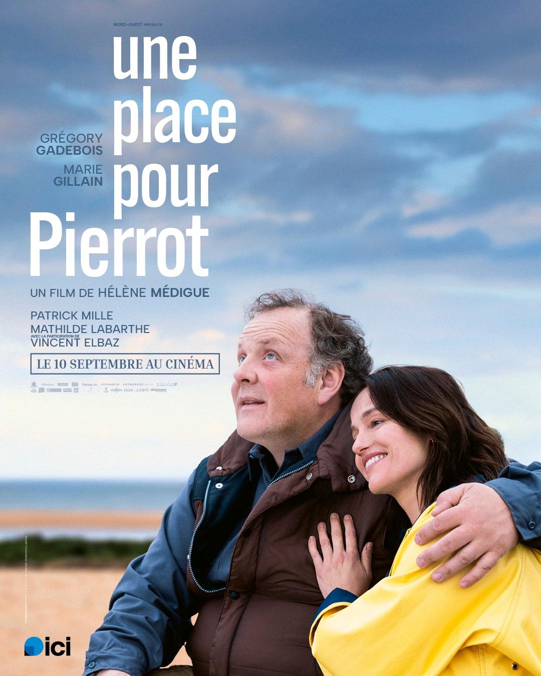 Affiche film Une place pour Pierrot