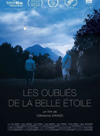 Affiche Les Oubliés de la Belle Étoile