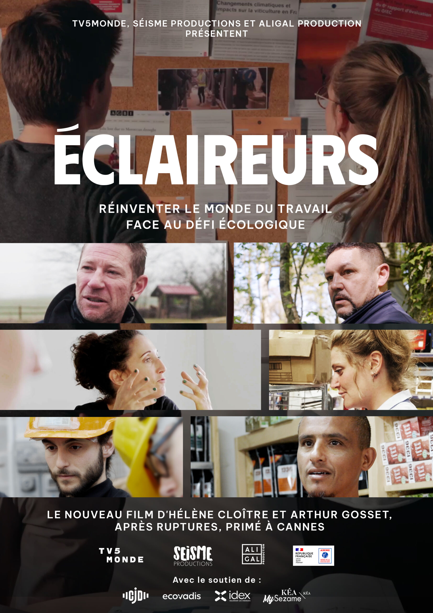 Affiche film Éclaireurs