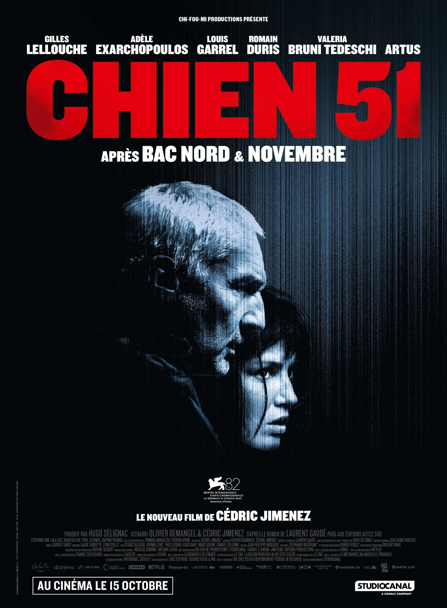 Affiche film Chien 51