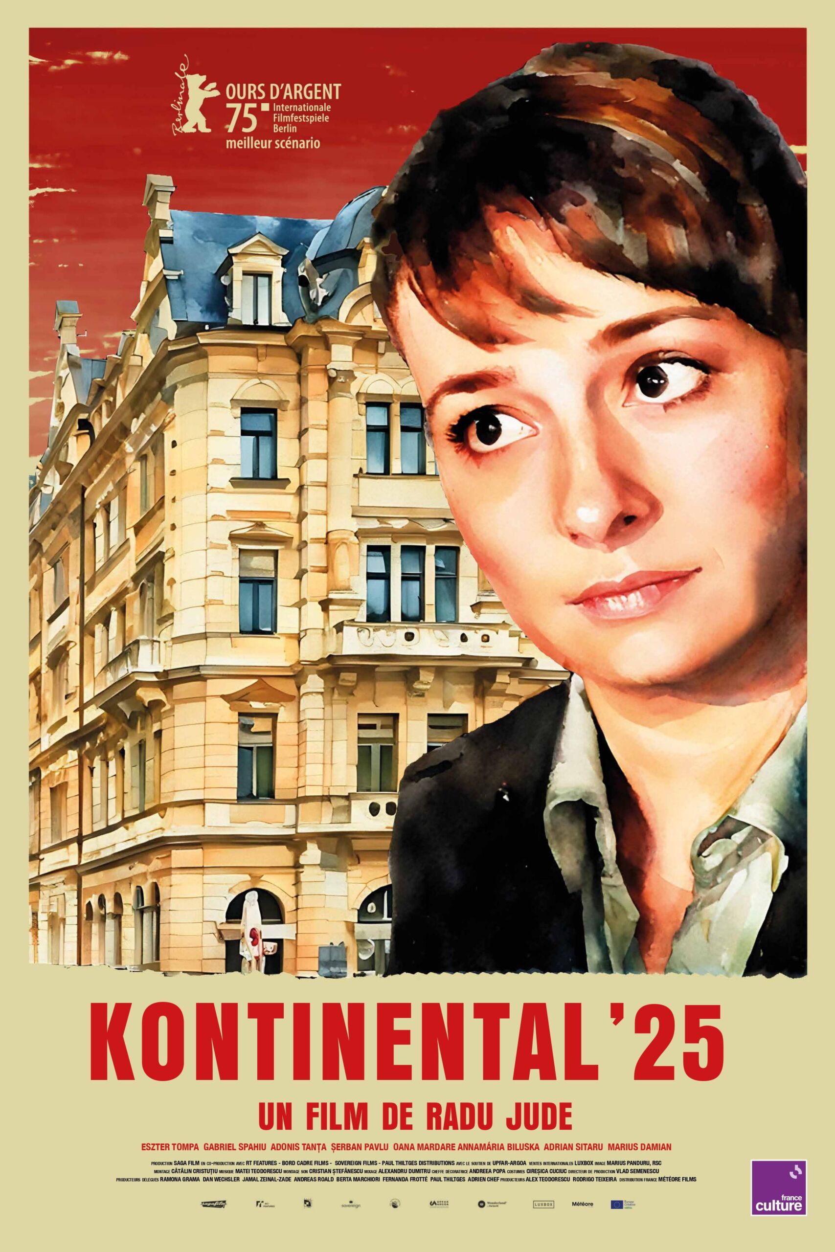 Affiche film Kontinental ’25