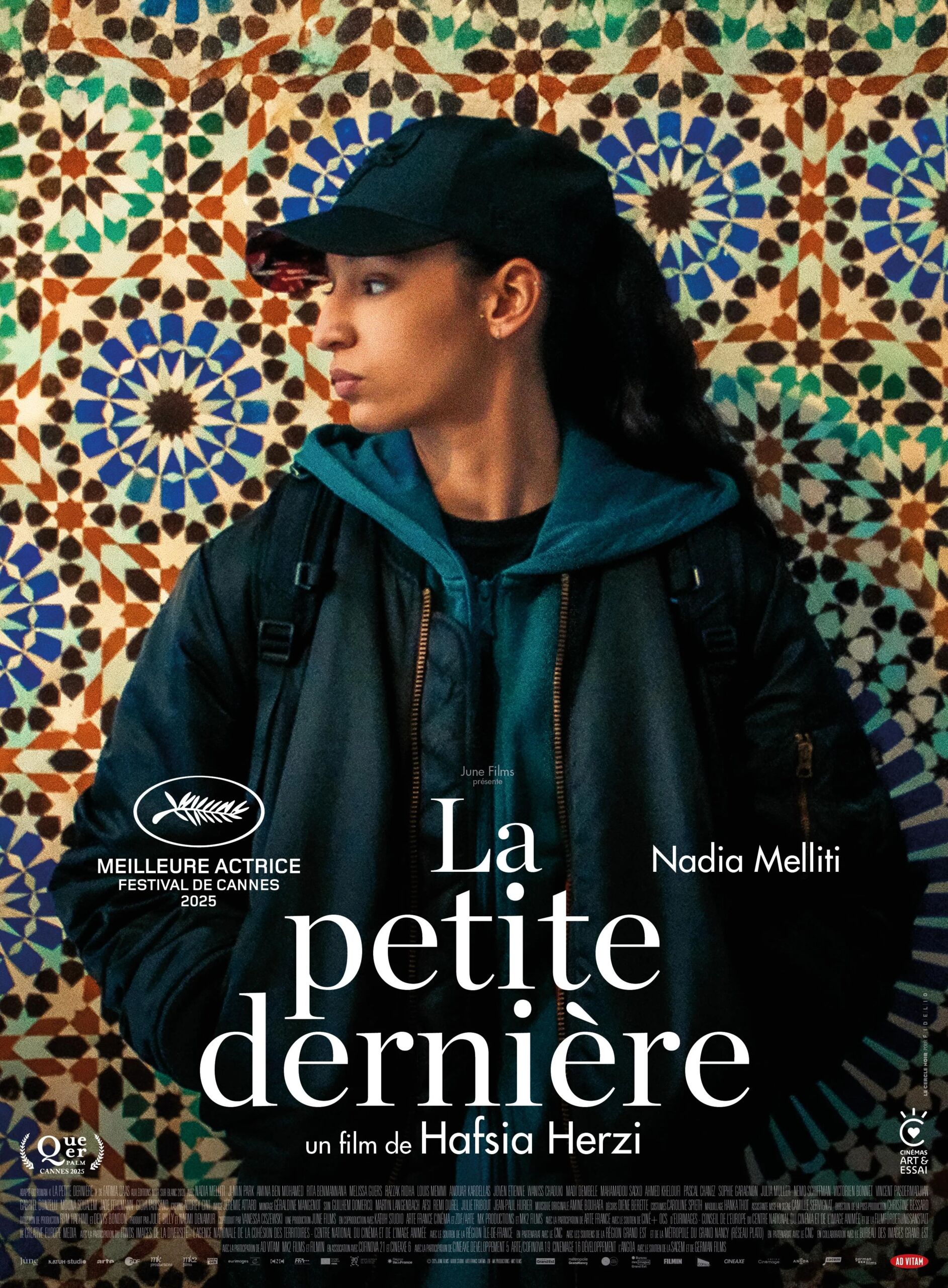 Affiche film La Petite Dernière