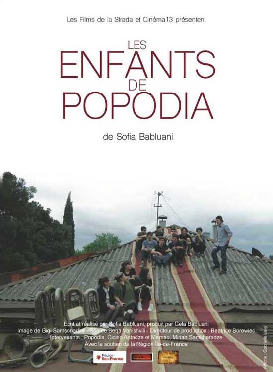 Affiche film Les Enfants de Popodia