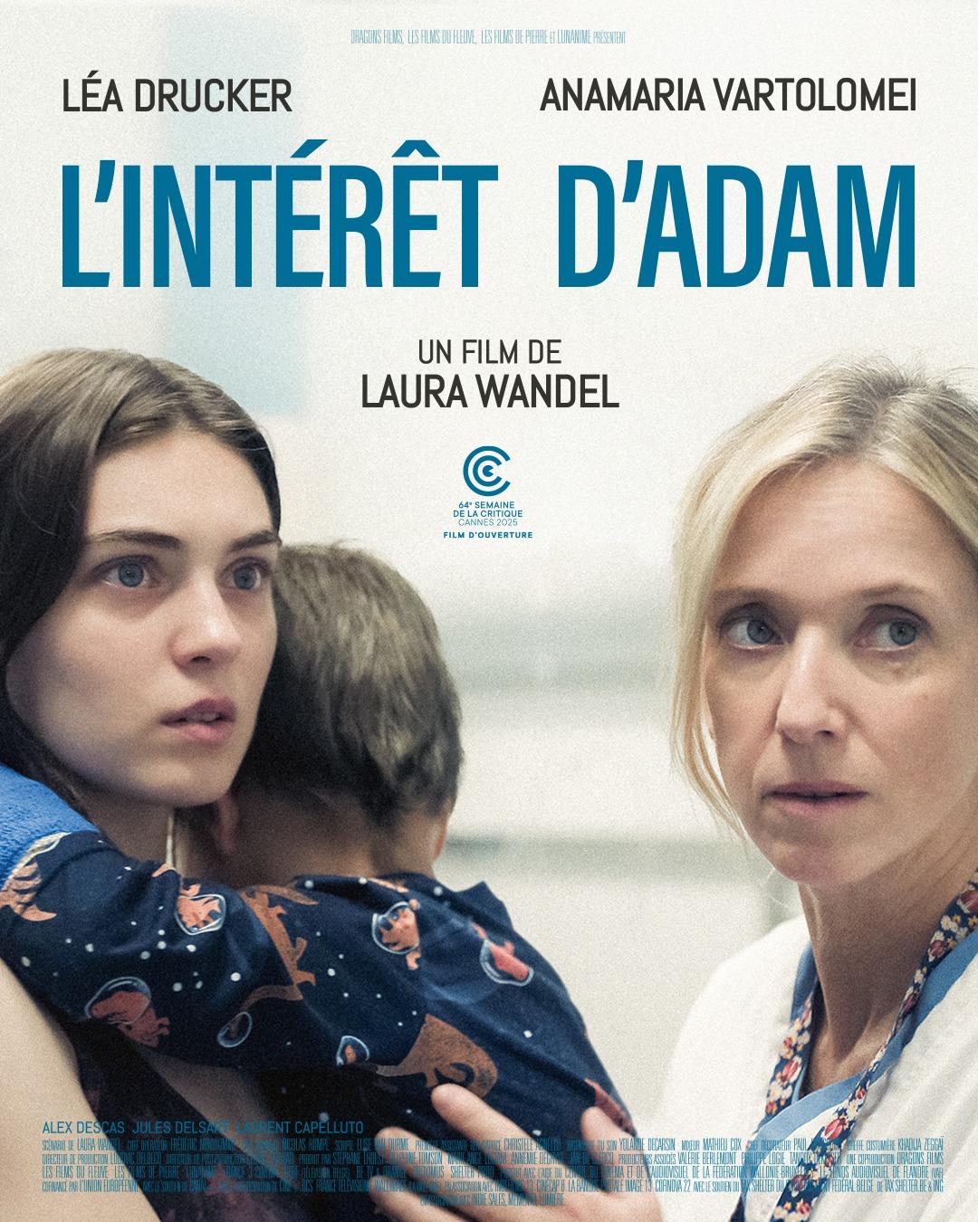 Affiche film L’Intérêt d’Adam