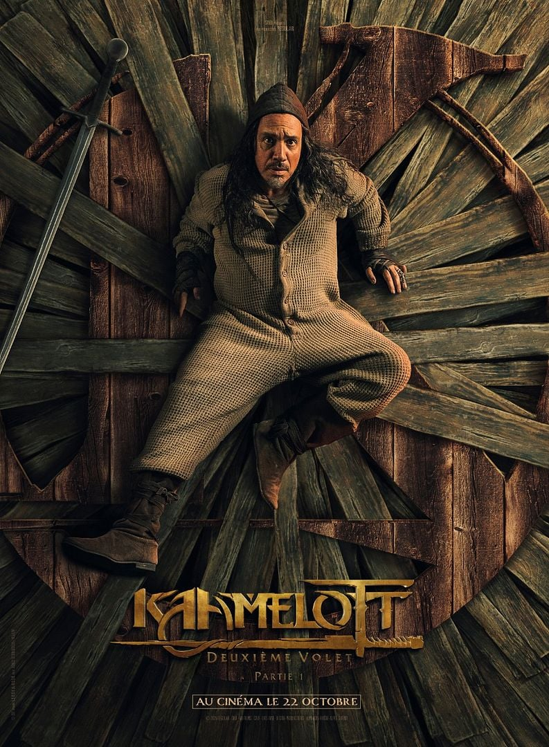Affiche film Kaamelott – Deuxième Volet [partie 1]