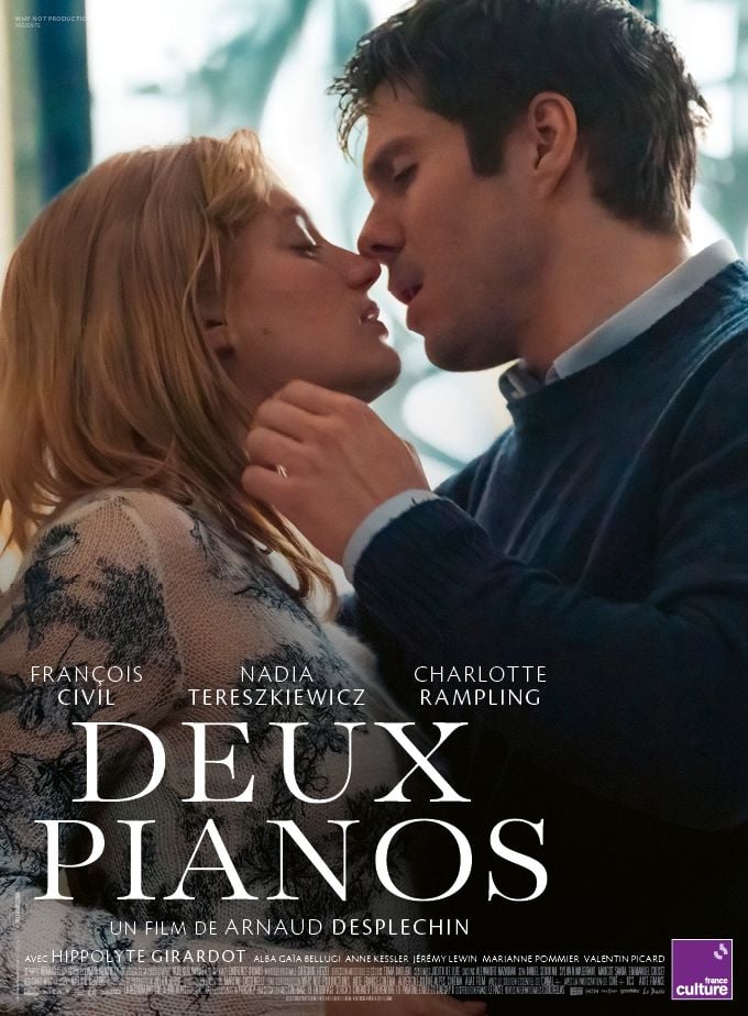 Affiche film Deux pianos