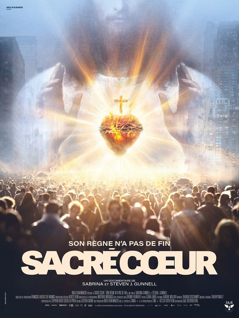 Affiche film Sacré Cœur