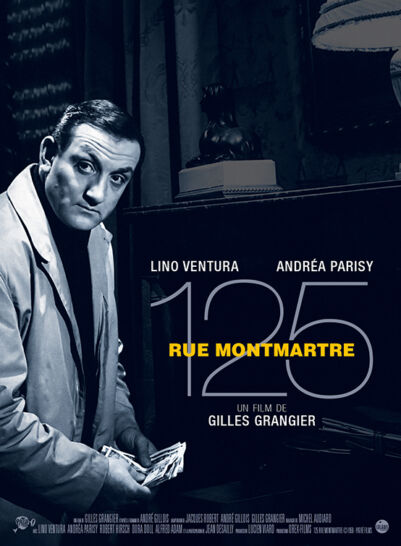 Affiche 125 rue Montmartre