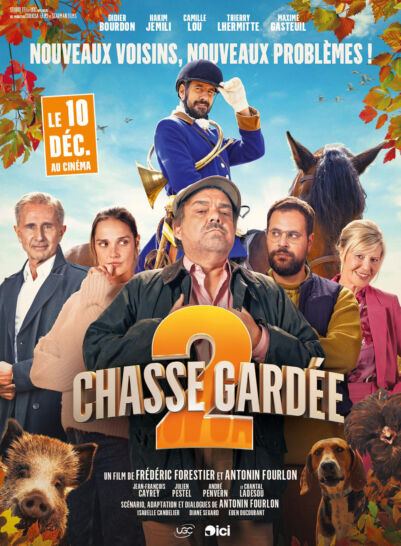 Affiche Chasse gardée 2