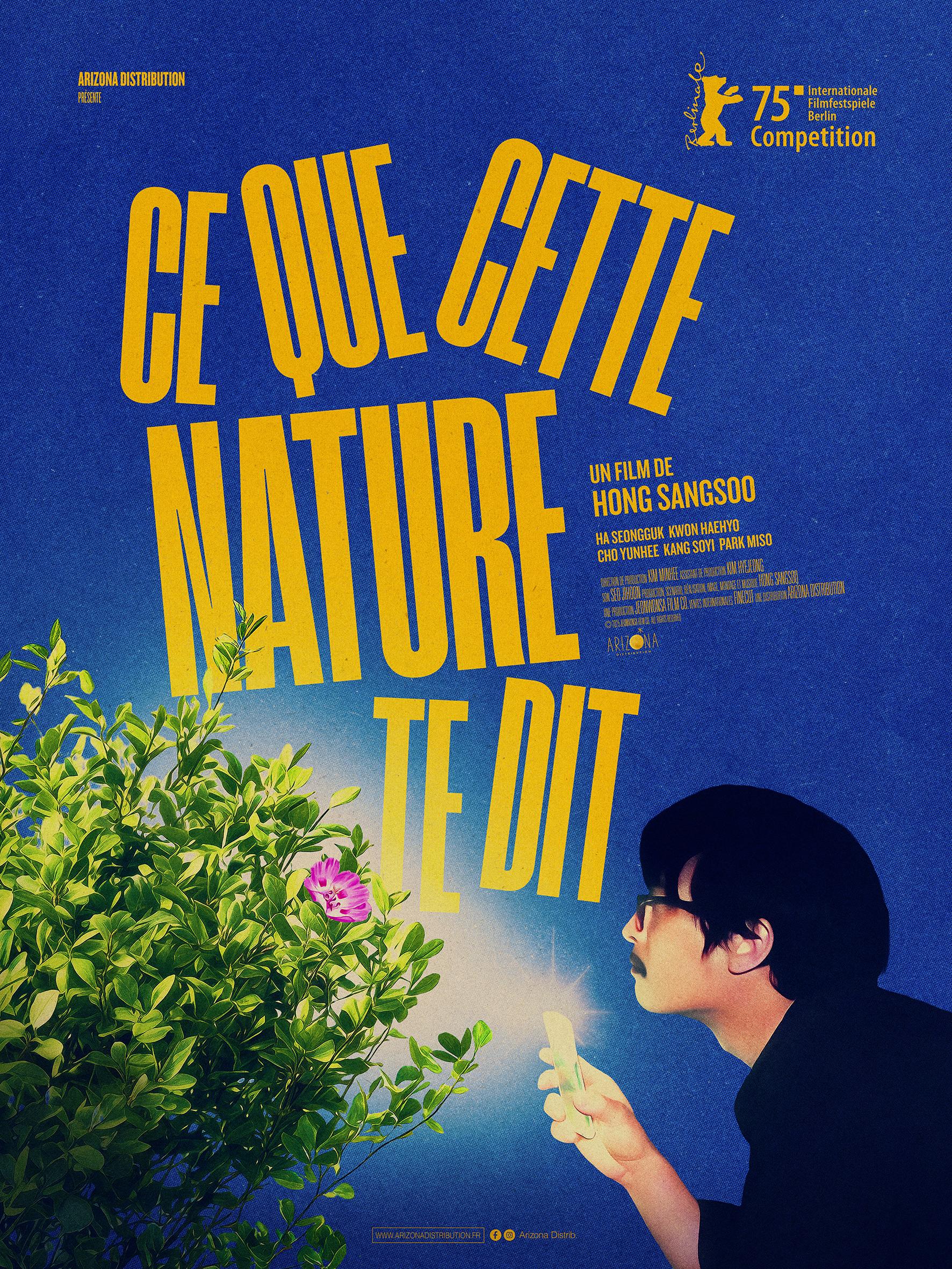Affiche film Ce que cette nature te dit