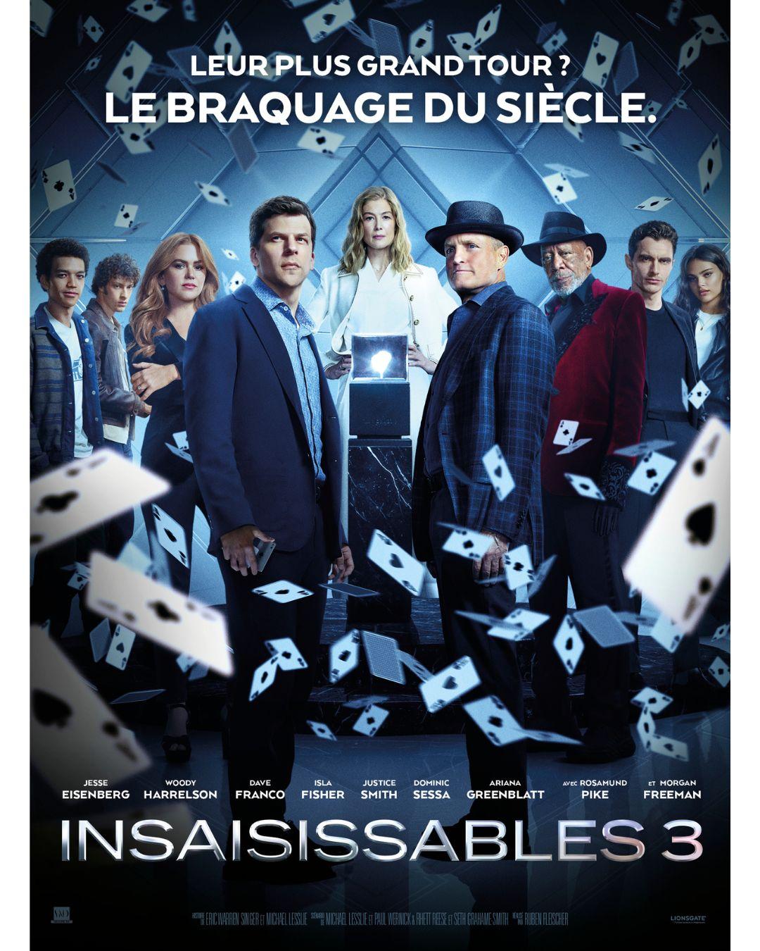 Affiche film Insaisissables 3