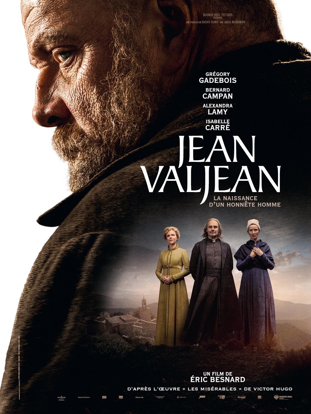 Affiche film Jean Valjean