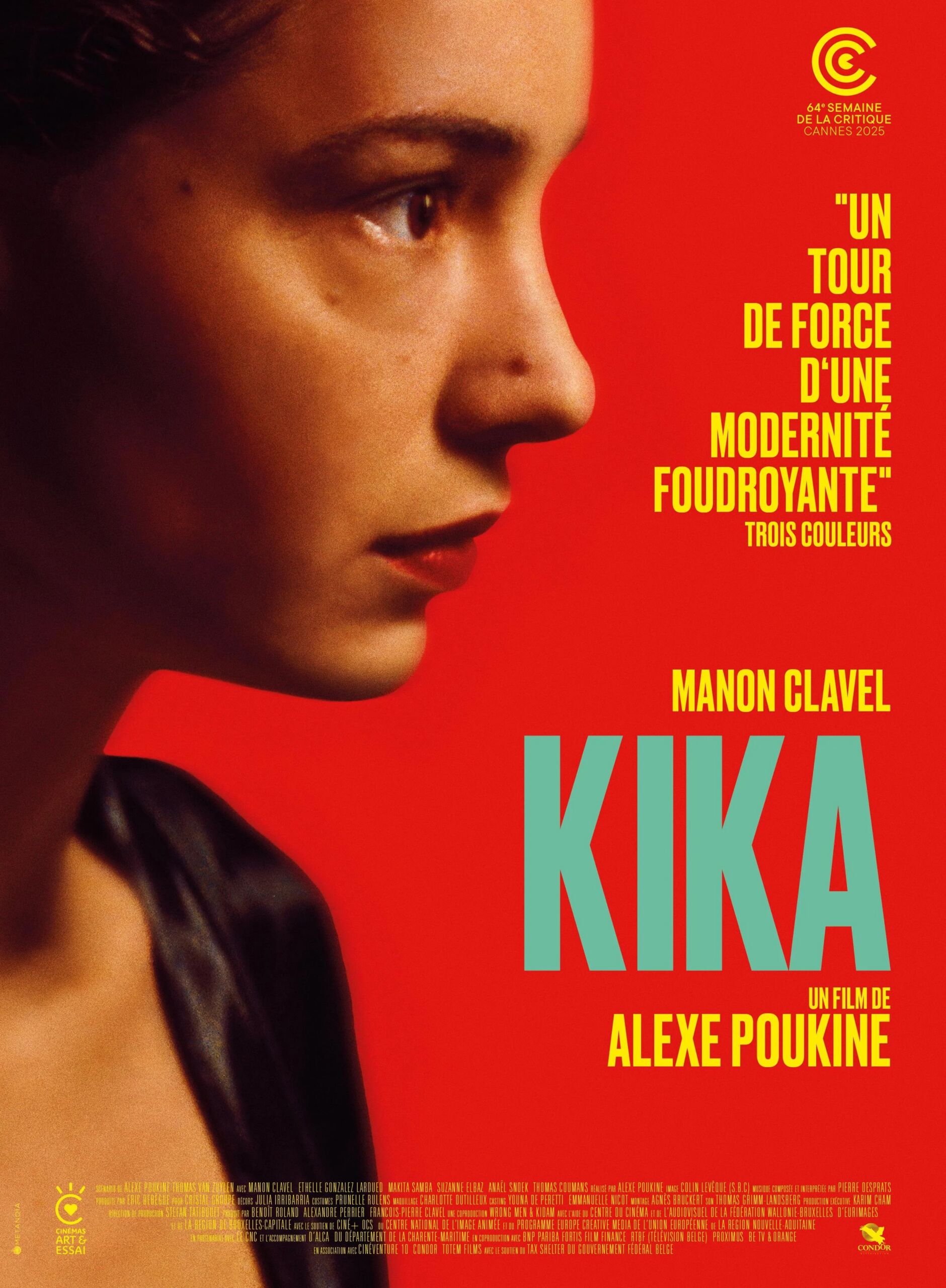 Affiche film Kika