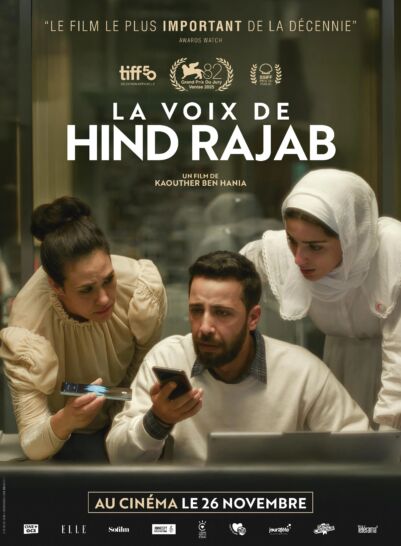 Affiche La Voix de Hind Rajab