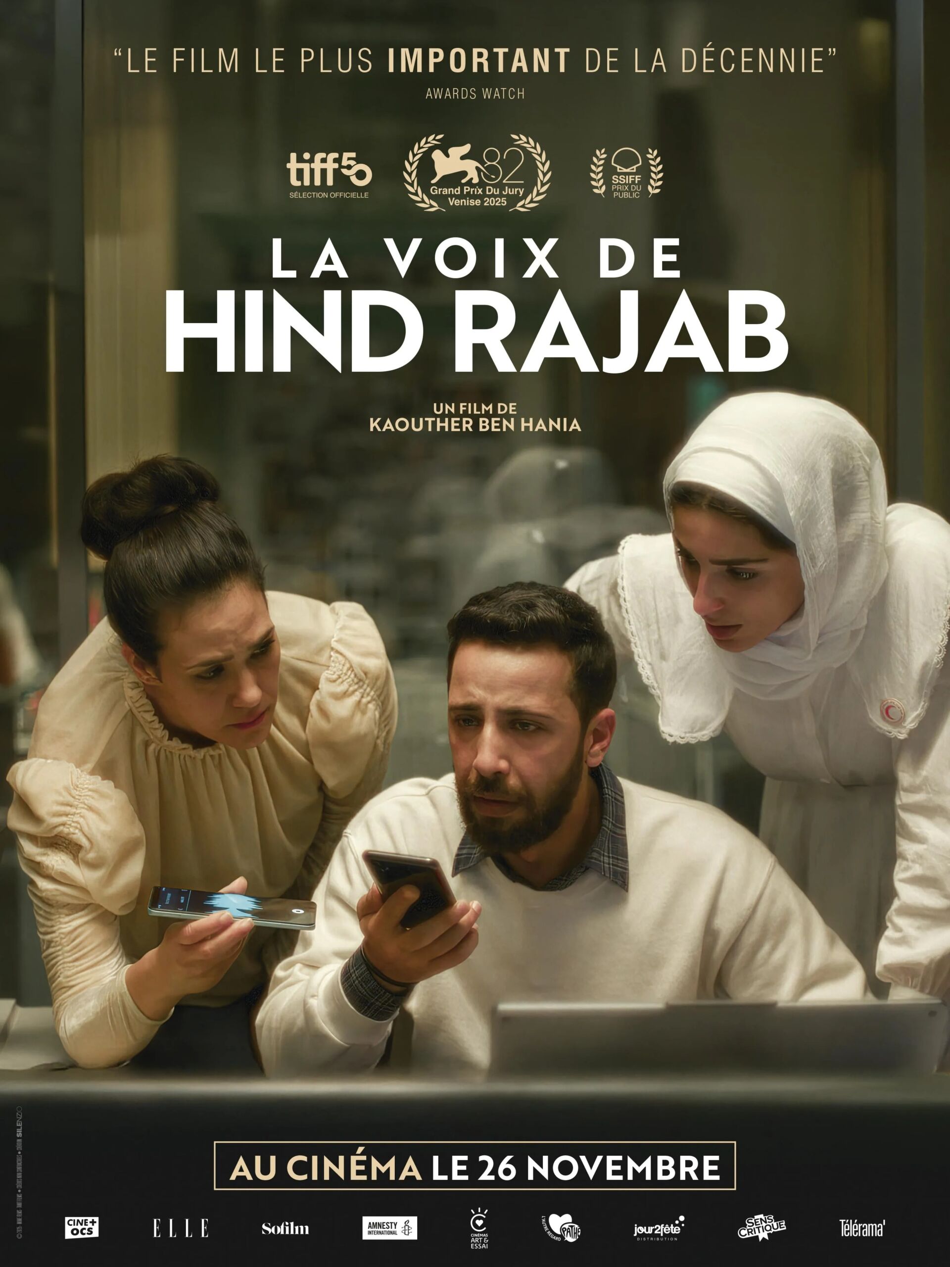 La Voix de Hind Rajab