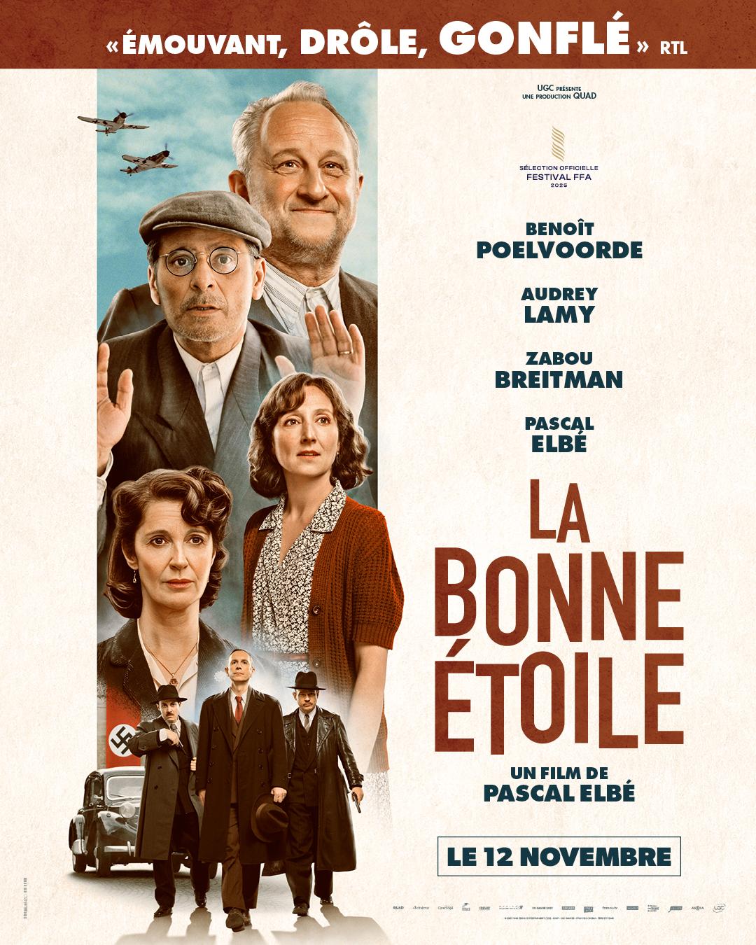 Affiche film La bonne étoile