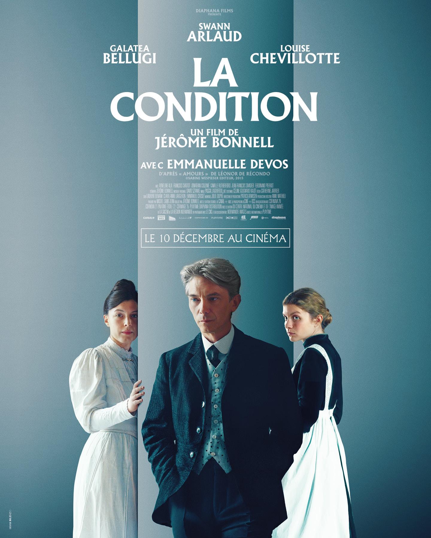 Affiche film La Condition