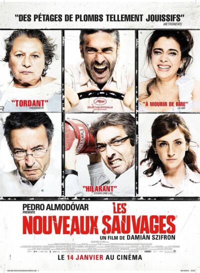 Affiche Les Nouveaux sauvages