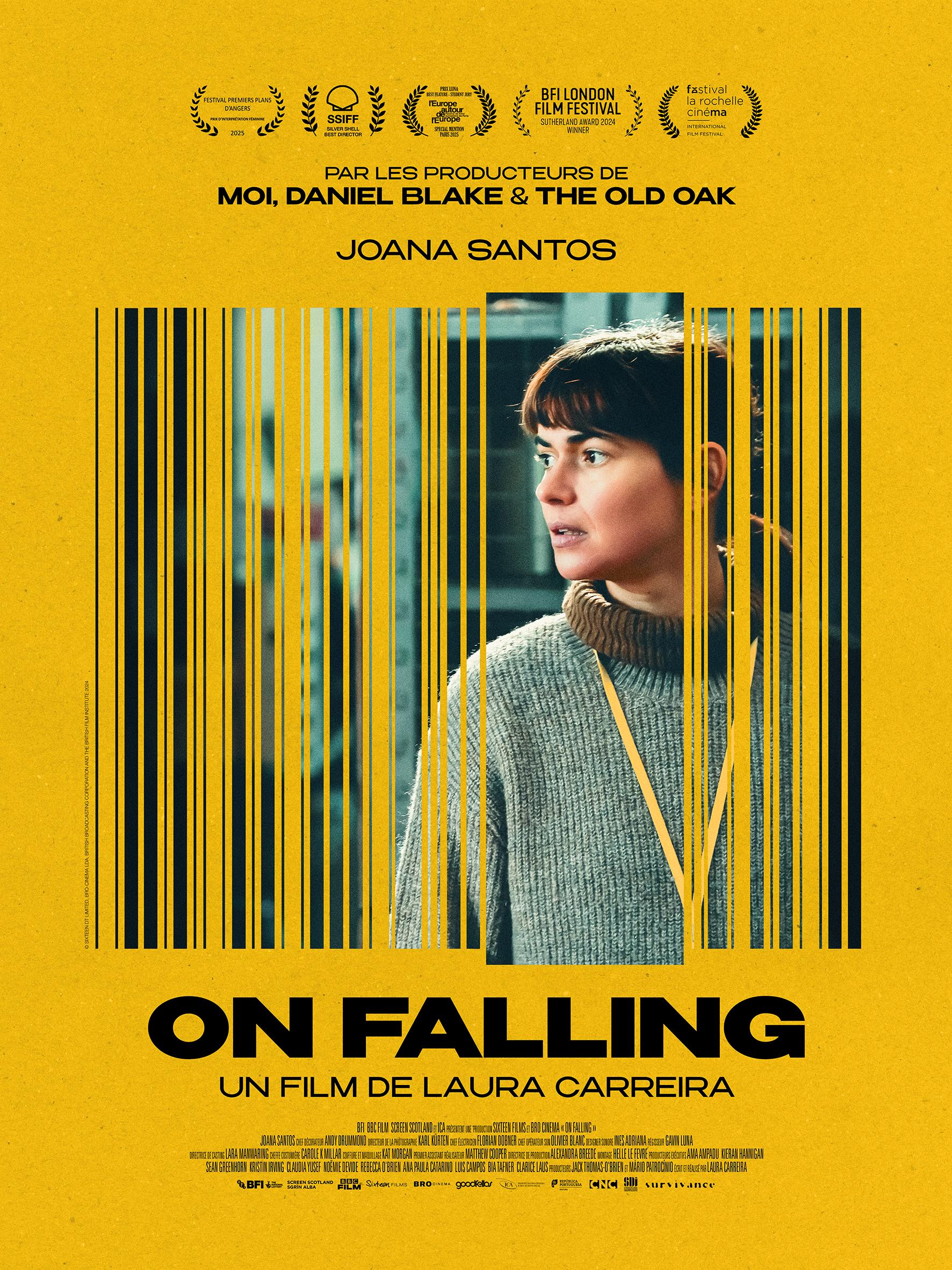 Affiche film On Falling