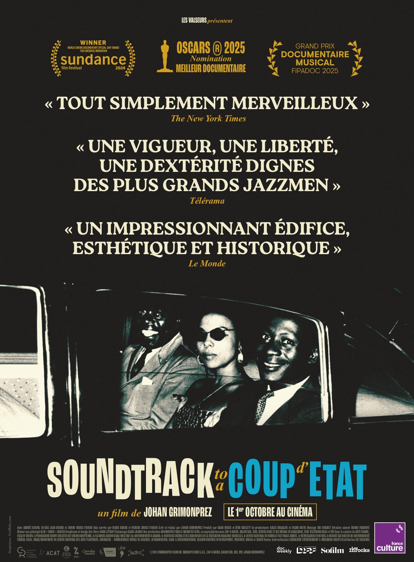 Affiche film Soundtrack to a coup d’état